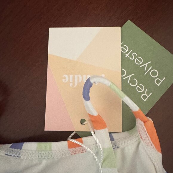 Andie Kids Toddler Girl AK001 Striped Amalfi Swimsuit Size 2T New - Picture 11 of 11